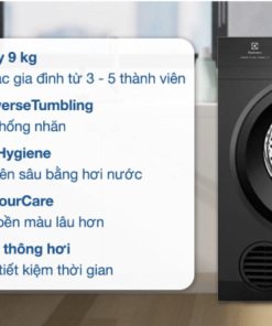 MÁY SẤY THÔNG HƠI ELECTROLUX ULTIMATECARE EDV904N3SC